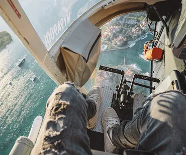 Downtown Miami Private Helicopter Tour Ride - C7娱乐