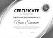 Certificates & Education - C7娱乐