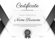 Certificates & Education - C7娱乐